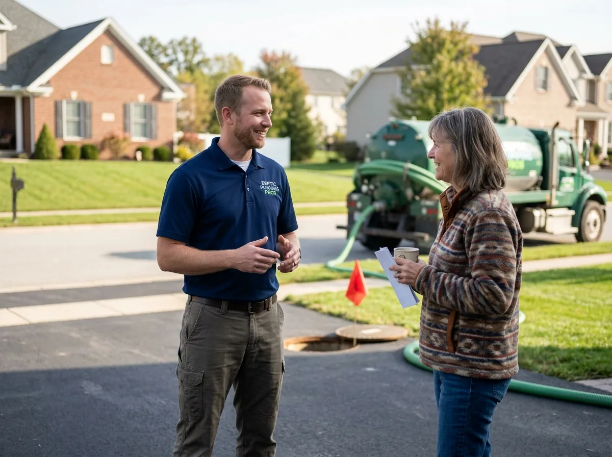 Septic Tank Cleaning in Elkville, IL