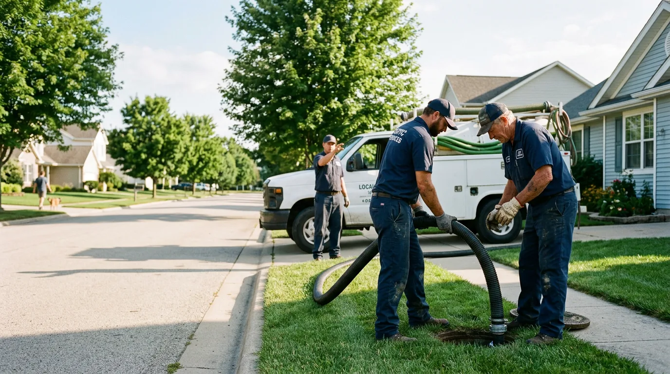 Septic Tank Cleaning in Elkville, IL